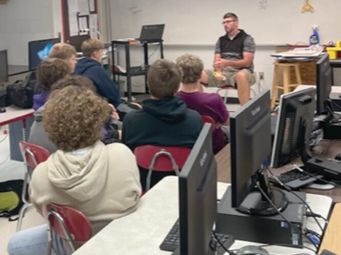 TVHS students learn about work ethic | News, Sports, Jobs - The